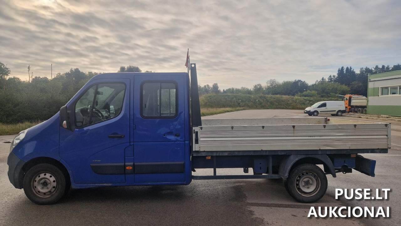 Automobilis Opel Movano Krovininis automobilis iki 3,5t. 3