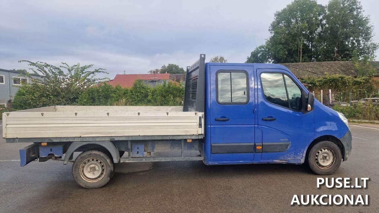Automobilis Opel Movano Krovininis automobilis iki 3,5t. 4