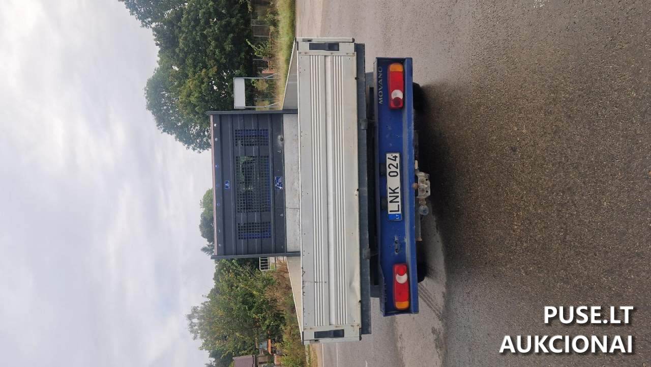 Automobilis Opel Movano Krovininis automobilis iki 3,5t. 5