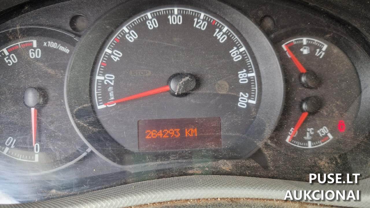 Automobilis Opel Movano Krovininis automobilis iki 3,5t. 6
