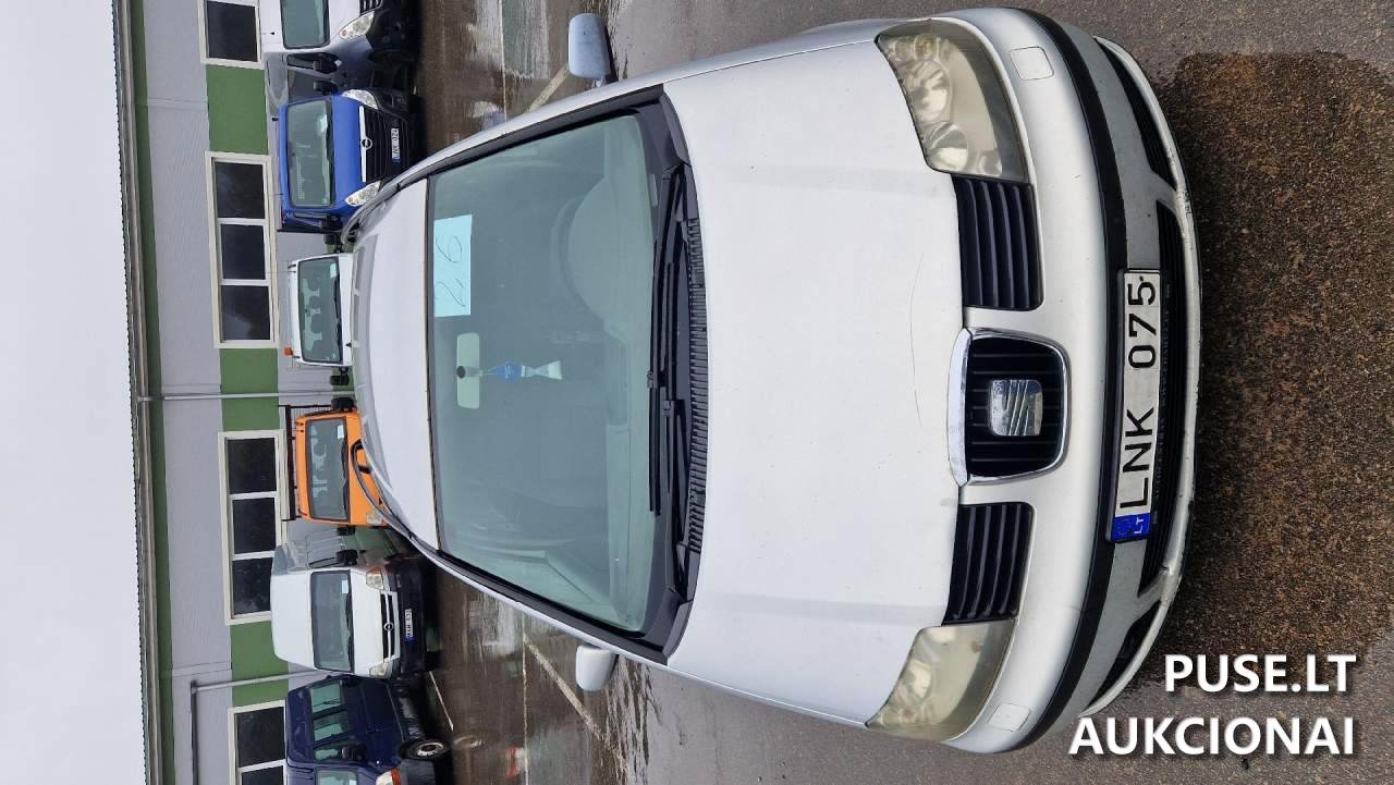 Automobilis SEAT Alhambra Lengvasis automobilis 2
