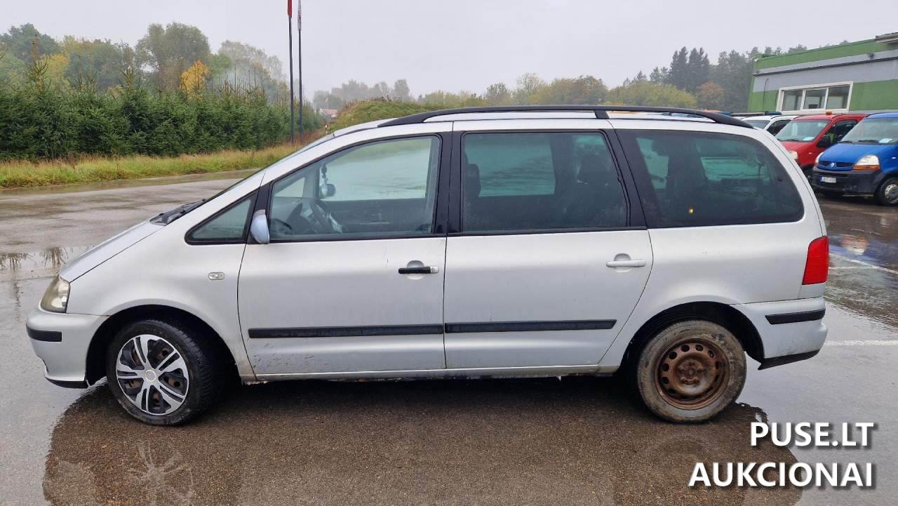 Automobilis SEAT Alhambra Lengvasis automobilis 3