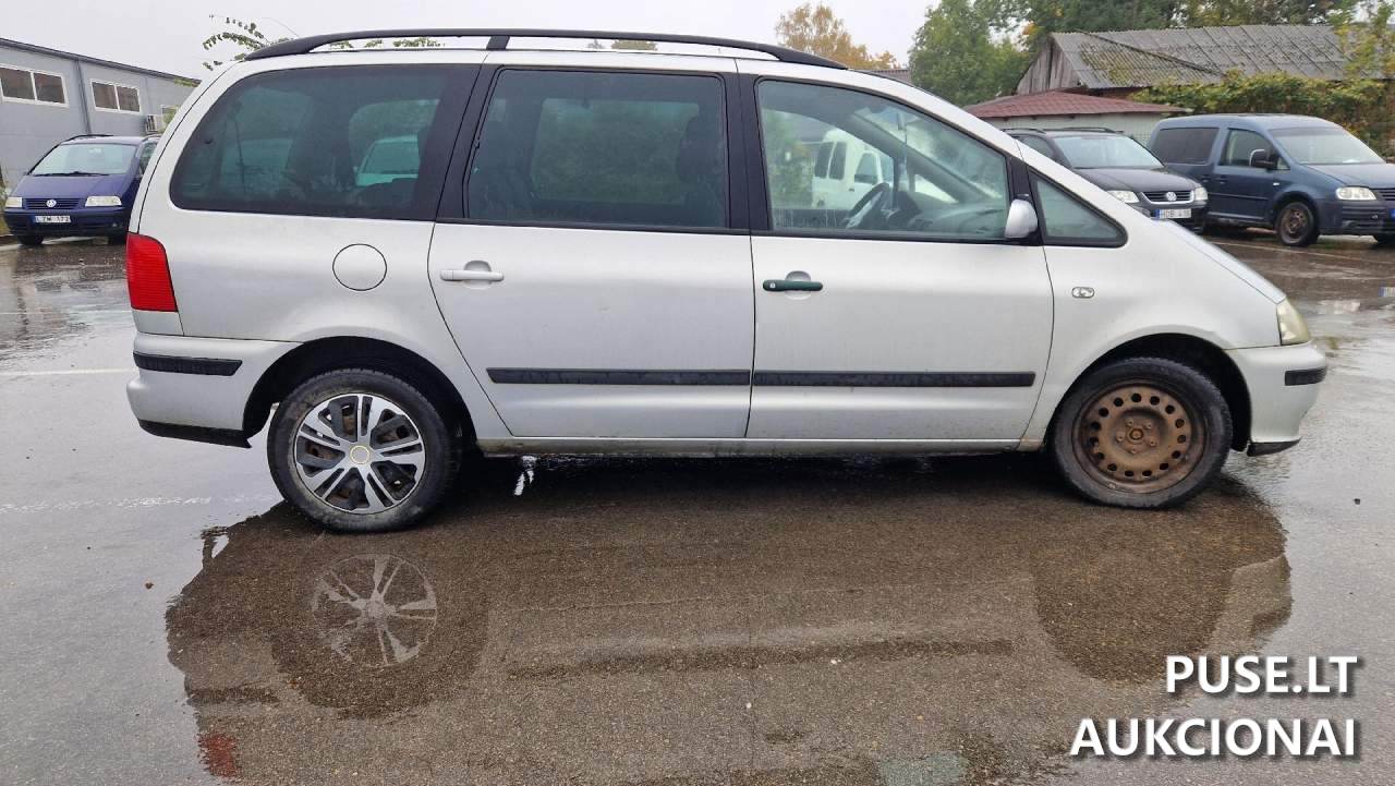 Automobilis SEAT Alhambra Lengvasis automobilis 4