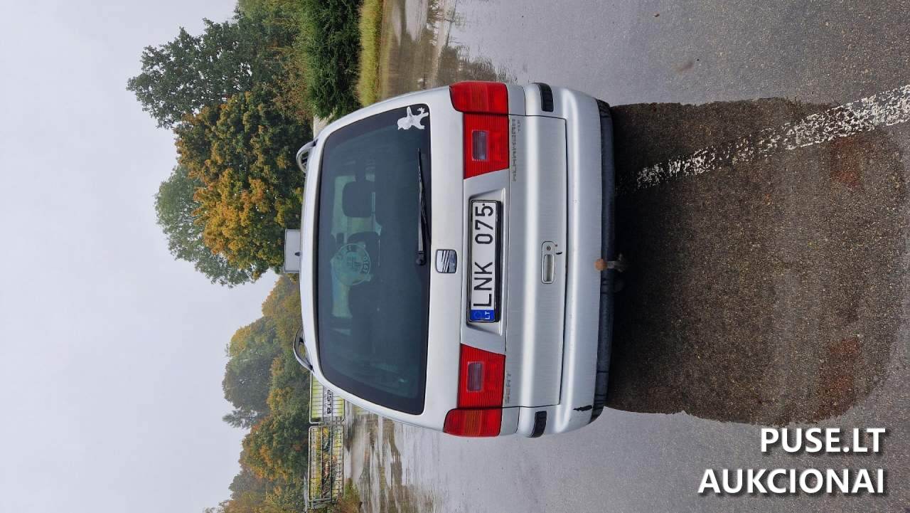 Automobilis SEAT Alhambra Lengvasis automobilis 5