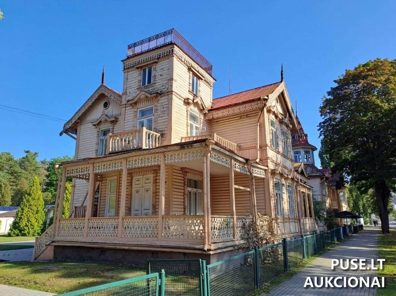 Nuomojamas turtas: Administracinis pastatas Pastatai Maironio g. 12, Druskininkai, 66116 Druskininkų sav., Lithuania 2