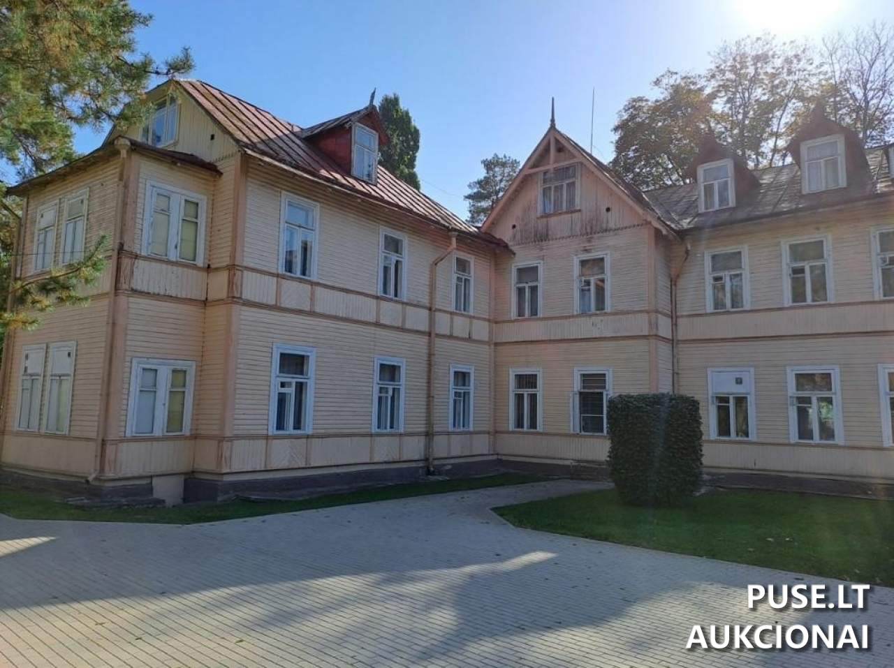 Nuomojamas turtas: Administracinis pastatas Pastatai Maironio g. 12, Druskininkai, 66116 Druskininkų sav., Lithuania 10