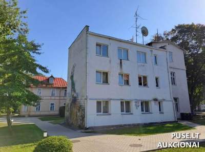 Administracinio gydymo paskirties pastato nuoma Druskininkuose, Maironio g. 12, pradinė kaina 0 EUR