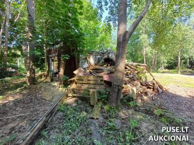 Parduodamas gyvenamasis namas Klaipėdos r. sav., Karklėje, su 0.1874 ha valstybinės žemės sklypu - 156800 EUR