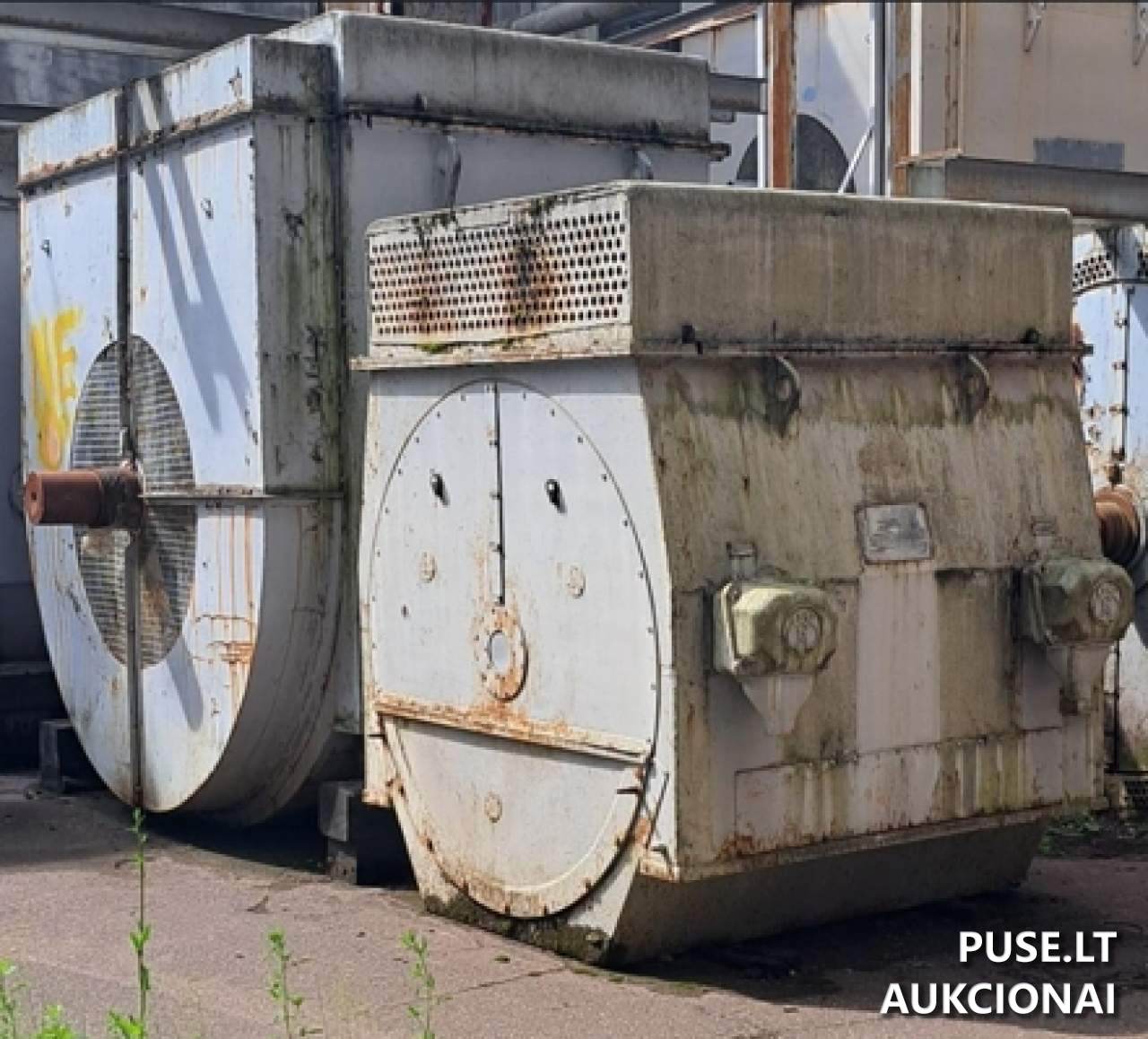 Elektros variklių laužas Kitas turtas 2