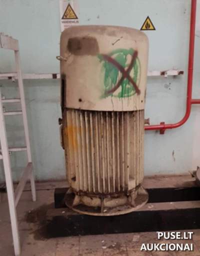 Elektros variklių laužas 50 tonų Pardavimas 22250 EUR Būklė: netinkamas naudojimui