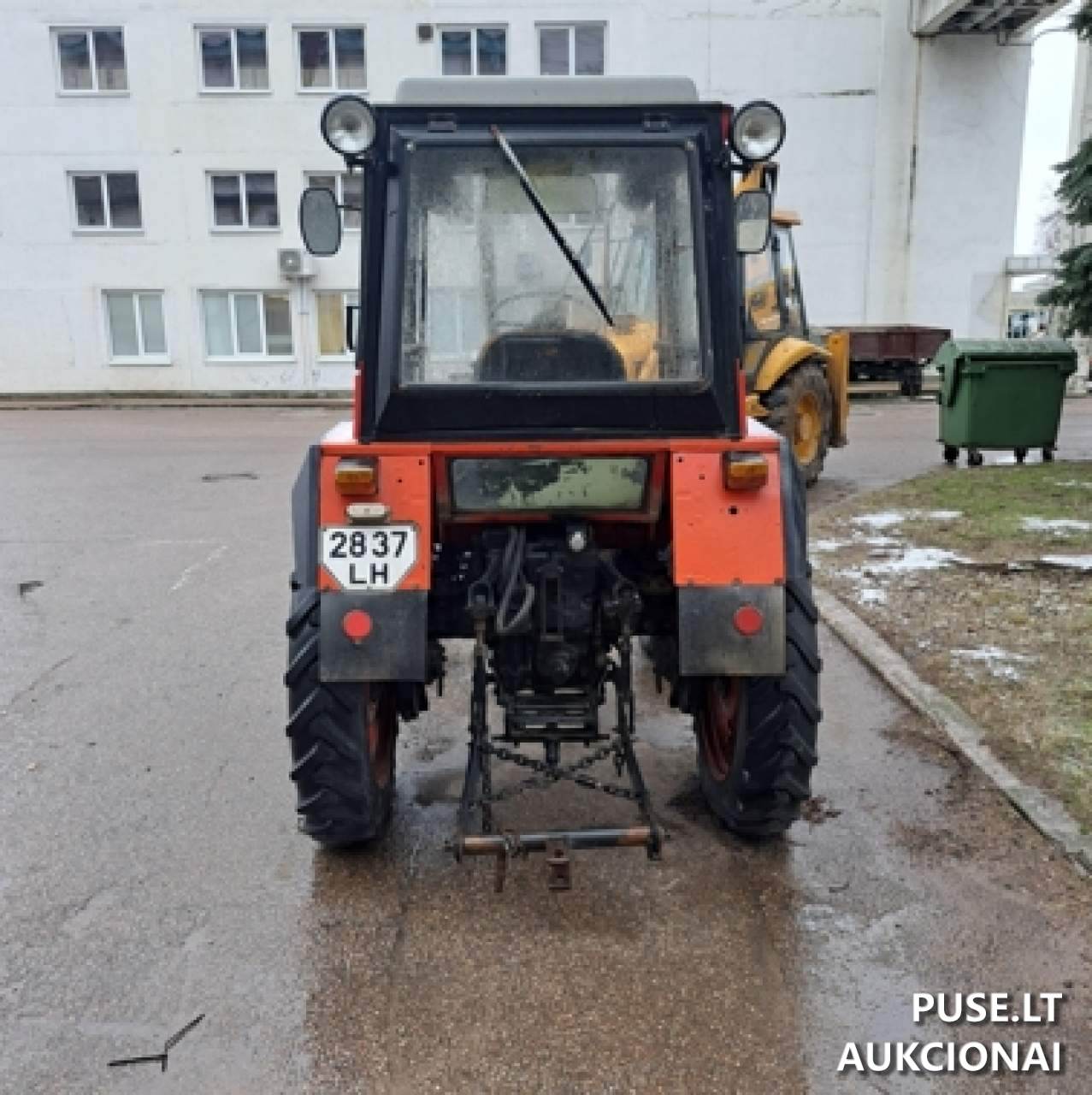 Traktorius V?Z - 2032? Traktoriai, savaeigės mašinos, priekabos, puspriekabės 2