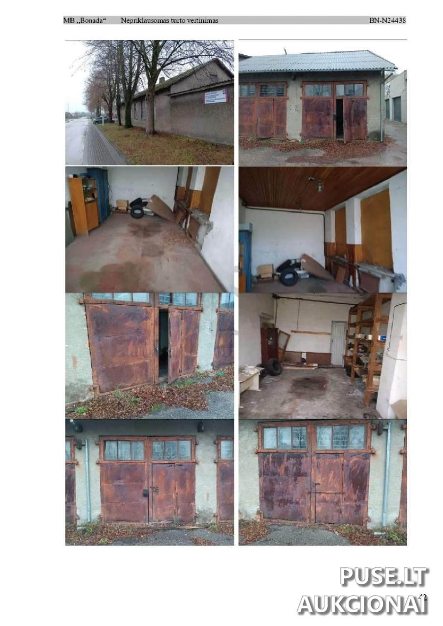 Garažas Pastatai Aukštumalės g. 5, 99186 Šilutė, Lithuania 3