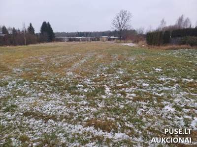 Valstybinis žemės sklypas Mažeikiuose, Algirdo g. 26C, pradinė kaina 28196 EUR