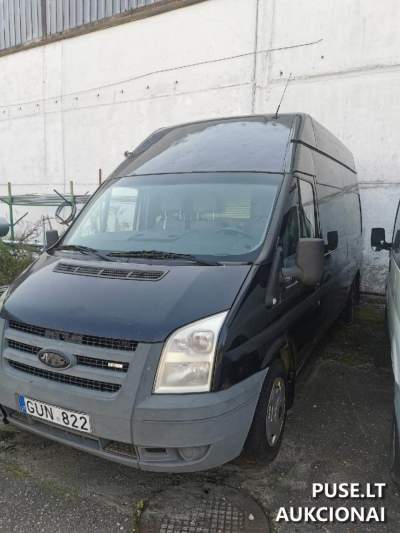 Krovininis automobilis Ford Transit FT 300, 2008 m., parduodamas aukcione nuo 750 EUR
