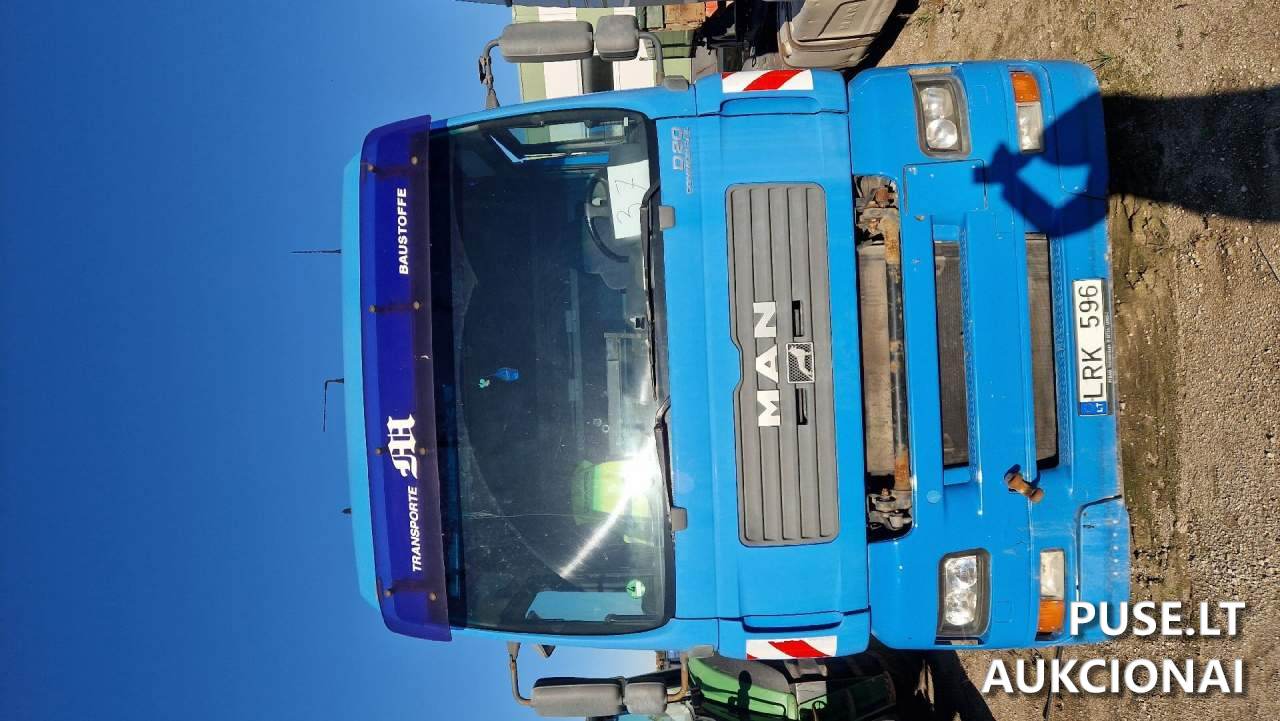 Automobilis MAN TGA Nutzfahrzeuge Balninis vilkikas 2