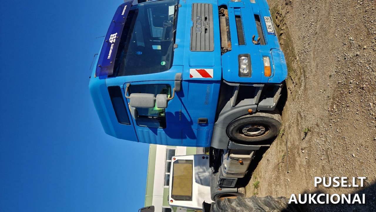 Automobilis MAN TGA Nutzfahrzeuge Balninis vilkikas 3