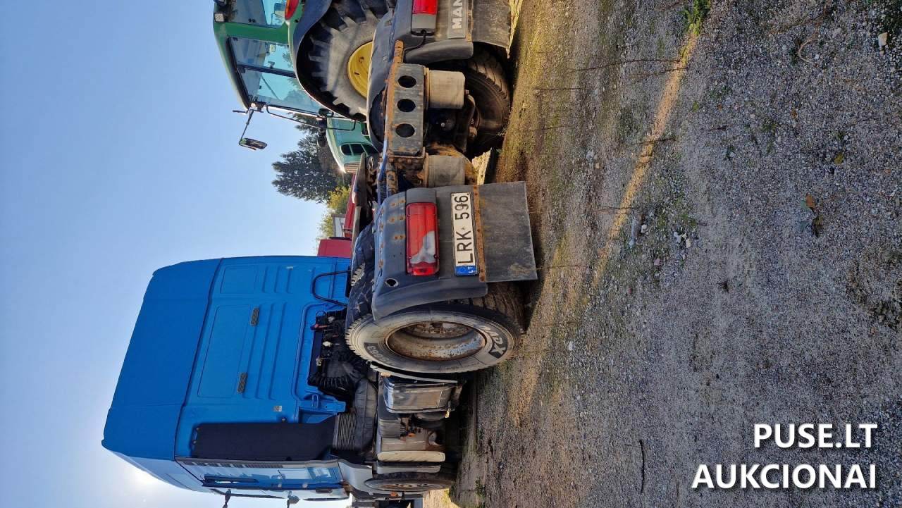 Automobilis MAN TGA Nutzfahrzeuge Balninis vilkikas 5