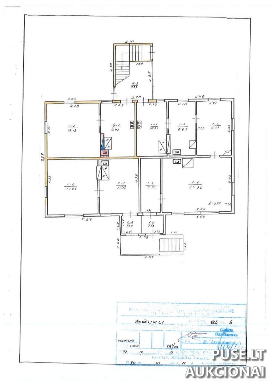 Butas Patalpos/Butai Dzūkų g. 64, Vilnius, 02118 Vilniaus m. sav., Lithuania 1