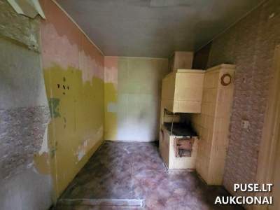 Mažas 1 kambario butas Vilniuje, Dzūkų g. 64, pradinė kaina 45870 EUR