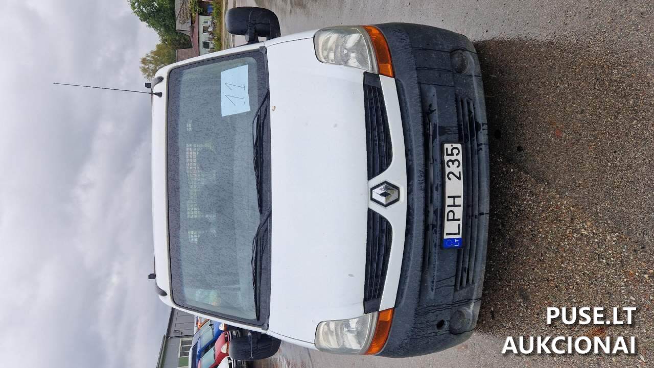 Automobilis Renault Master Krovininis automobilis iki 3,5t. 2