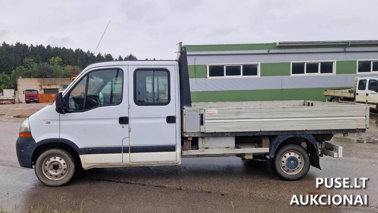 Automobilis Renault Master Krovininis automobilis iki 3,5t. 3