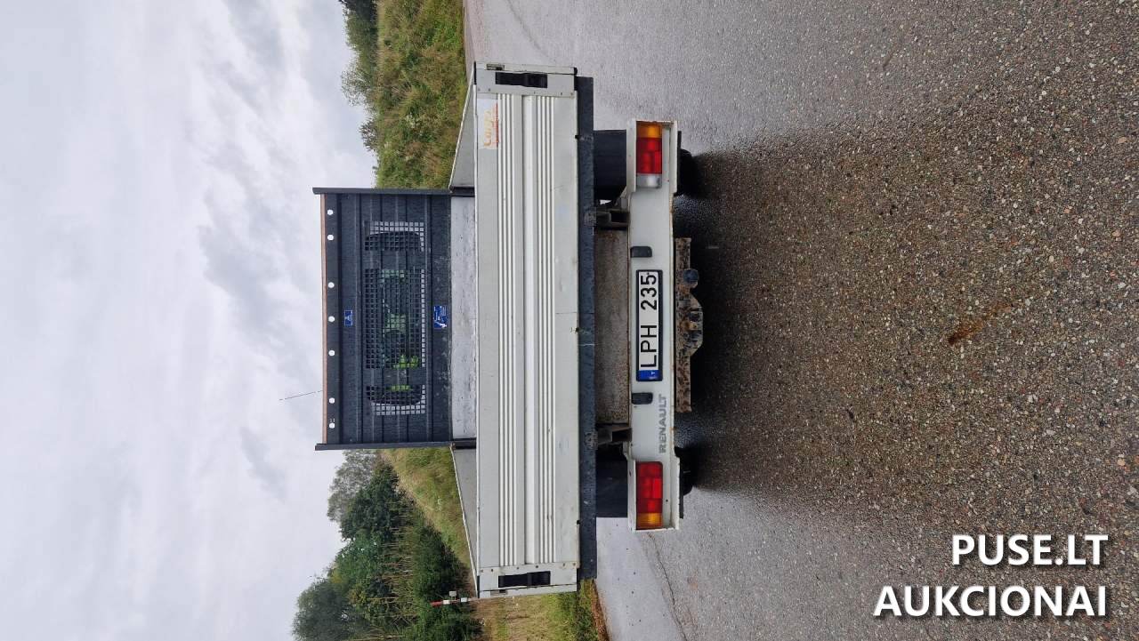 Automobilis Renault Master Krovininis automobilis iki 3,5t. 5