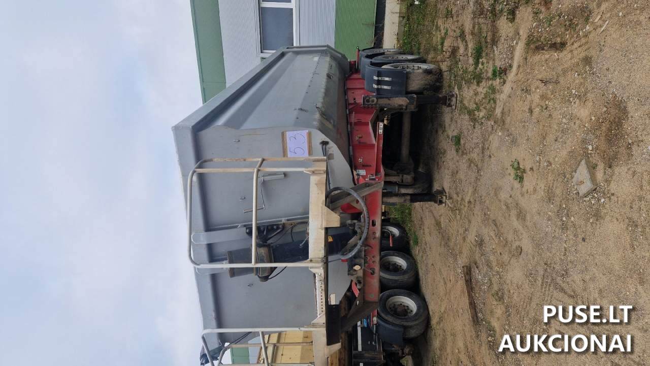 Priekaba Schwarzmuller K-Serie Priekaba arba puspriekabė virš 10t. 2