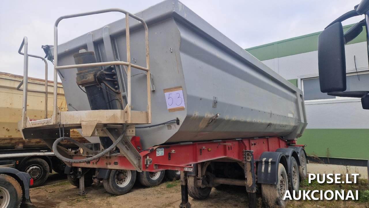 Priekaba Schwarzmuller K-Serie Priekaba arba puspriekabė virš 10t. 3