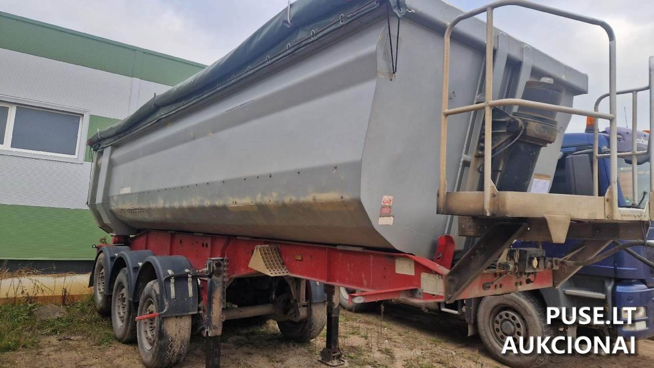 Priekaba Schwarzmuller K-Serie Priekaba arba puspriekabė virš 10t. 4