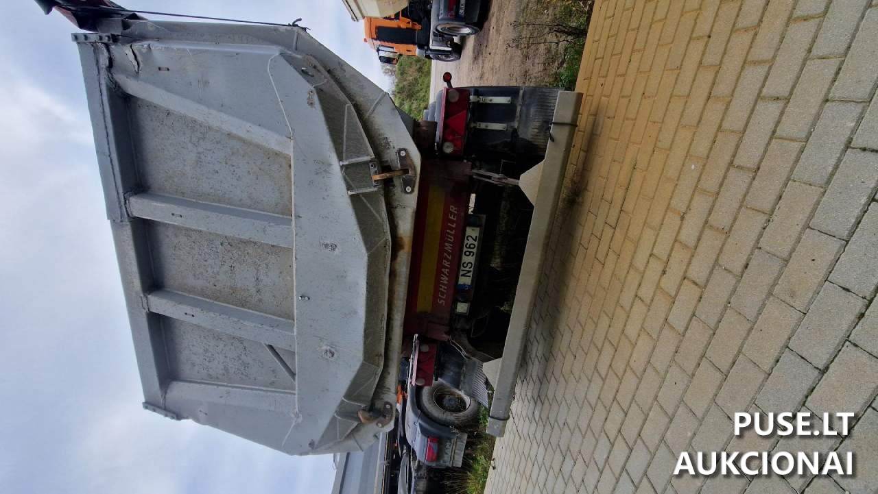 Priekaba Schwarzmuller K-Serie Priekaba arba puspriekabė virš 10t. 5
