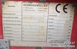Priekaba arba puspriekabė virš 10t. - Priekaba Schwarzmuller K-Serie