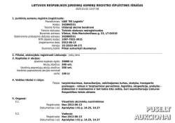 Akcijos ir kiti vertybiniai popieriai - Paprastosios vardinės akcijos