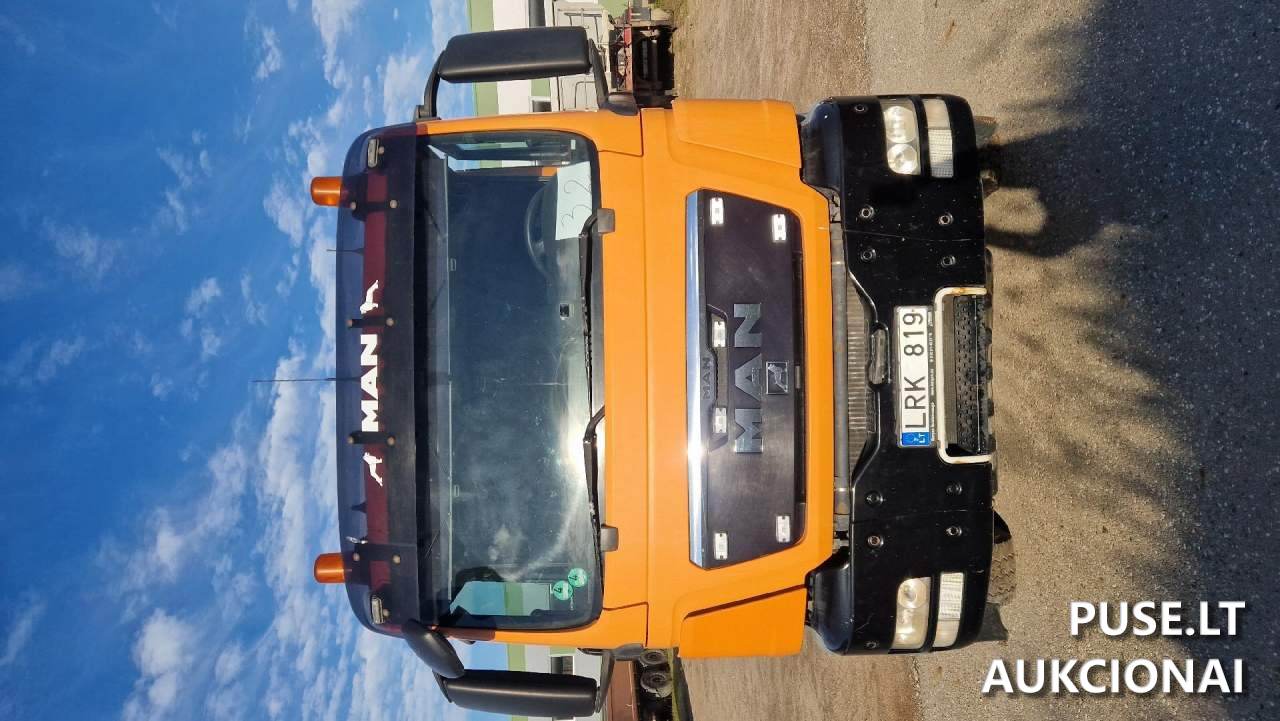 Automobilis MAN TGS 18.440 Balninis vilkikas 2