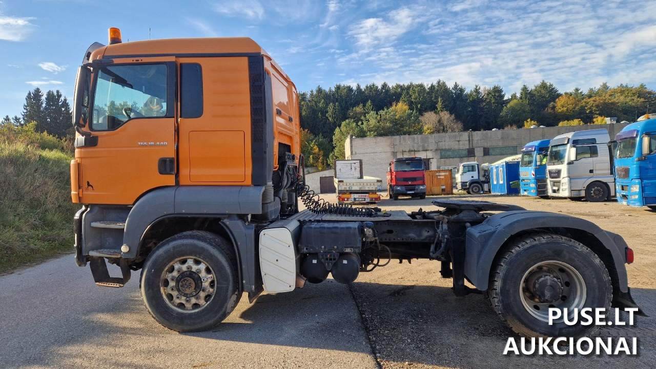Automobilis MAN TGS 18.440 Balninis vilkikas 3