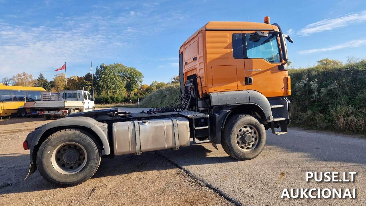 Automobilis MAN TGS 18.440 Balninis vilkikas 4
