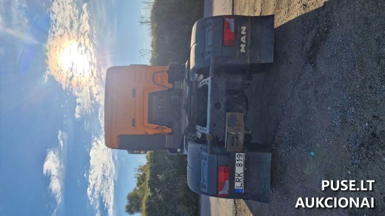 Automobilis MAN TGS 18.440 Balninis vilkikas 5
