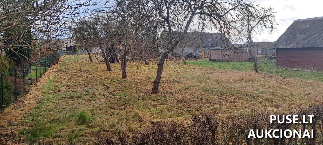 Žemės sklypas Sklypai Vilties g. 13, Gruzdžiai, 81418 Šiaulių r. sav., Lithuania 1