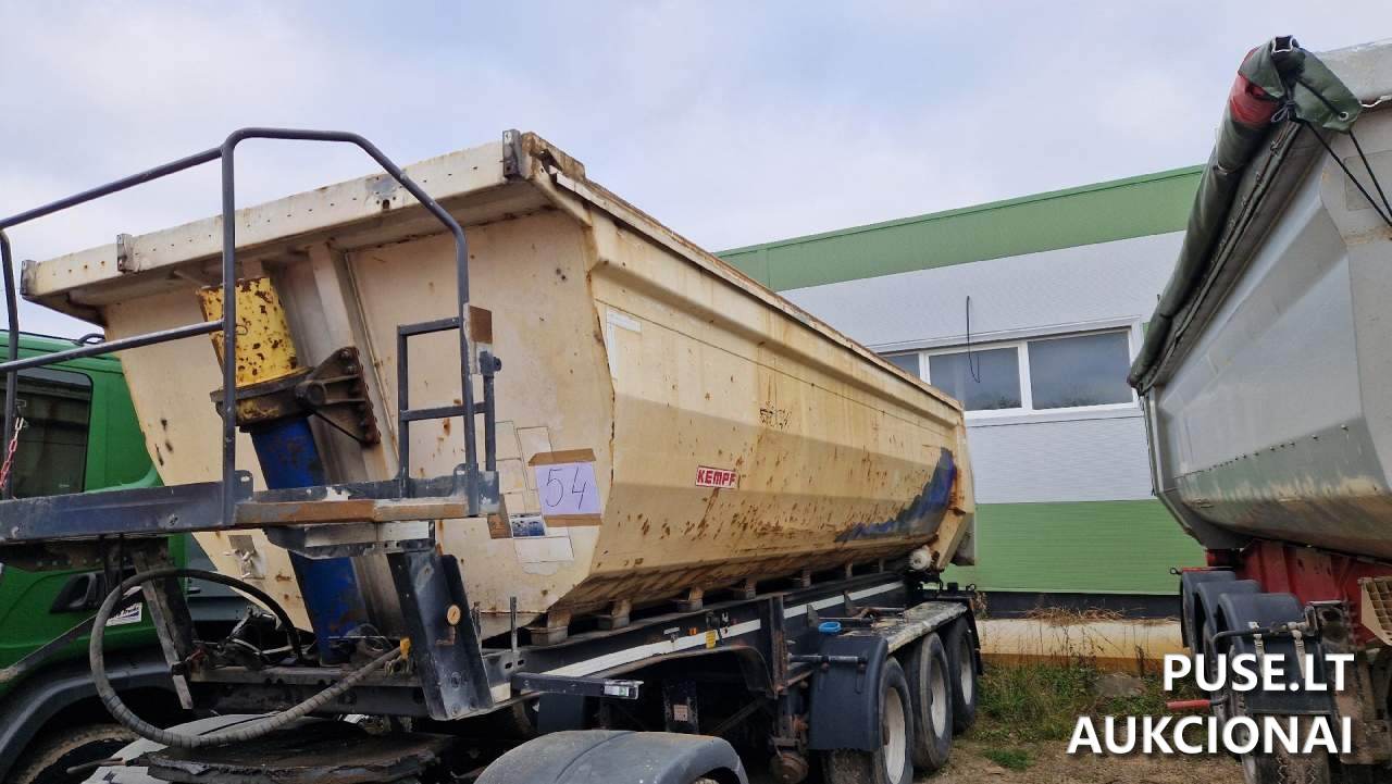 Priekaba Kempf SKM 35/3 Priekaba arba puspriekabė virš 10t. 2