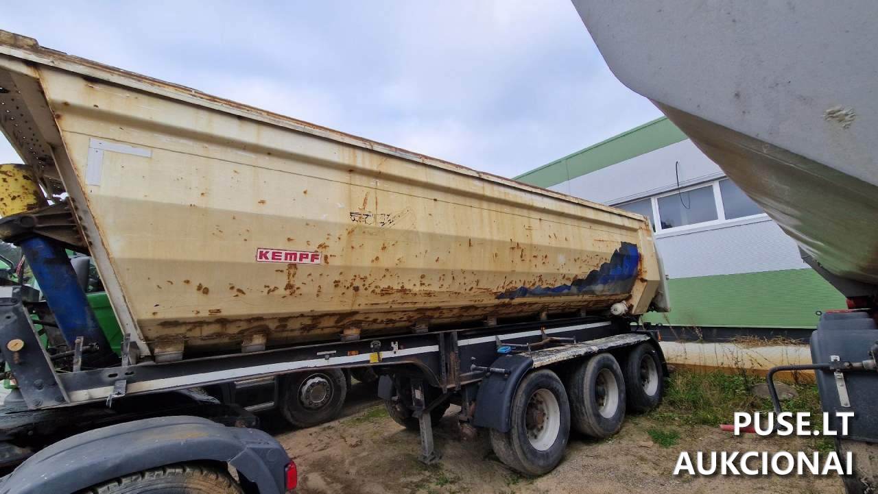 Priekaba Kempf SKM 35/3 Priekaba arba puspriekabė virš 10t. 3