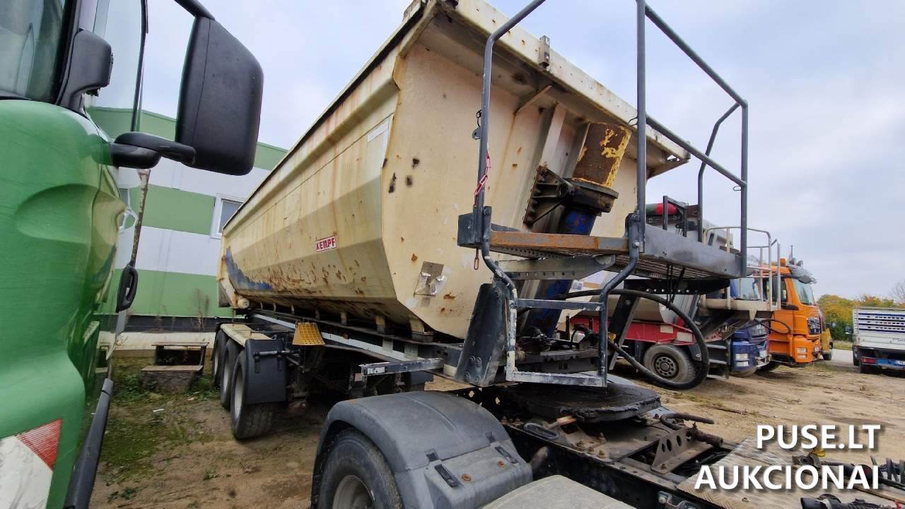 Priekaba Kempf SKM 35/3 Priekaba arba puspriekabė virš 10t. 4