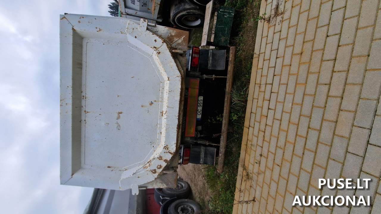 Priekaba Kempf SKM 35/3 Priekaba arba puspriekabė virš 10t. 5