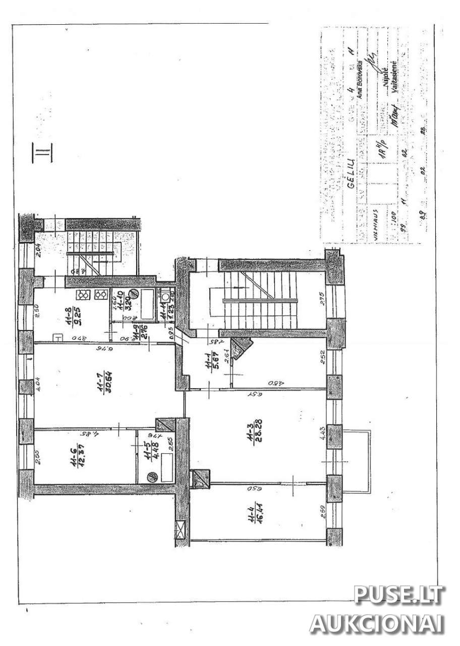 Butas Patalpos/Butai Gėlių g. 4, Vilnius, 01137 Vilniaus m. sav., Lithuania 1