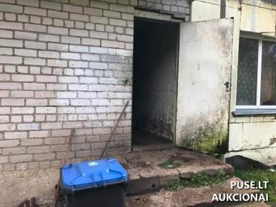 Gyvenamasis namas Vilniaus r. Mostiškių k. už 2460 EUR pradinę kainą