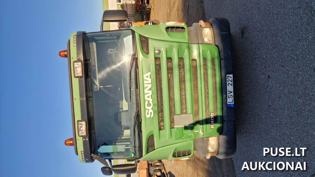 Automobilis Scania R400 Krovininis savivartis 2
