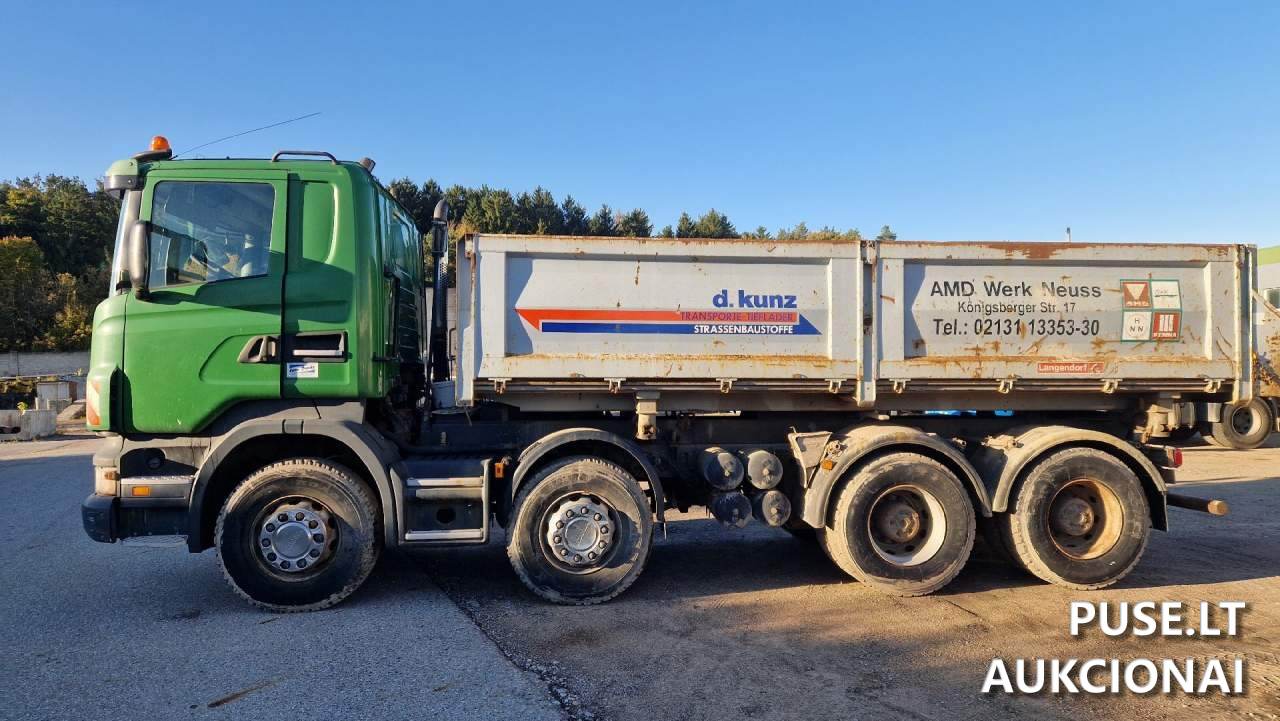 Automobilis Scania R400 Krovininis savivartis 3