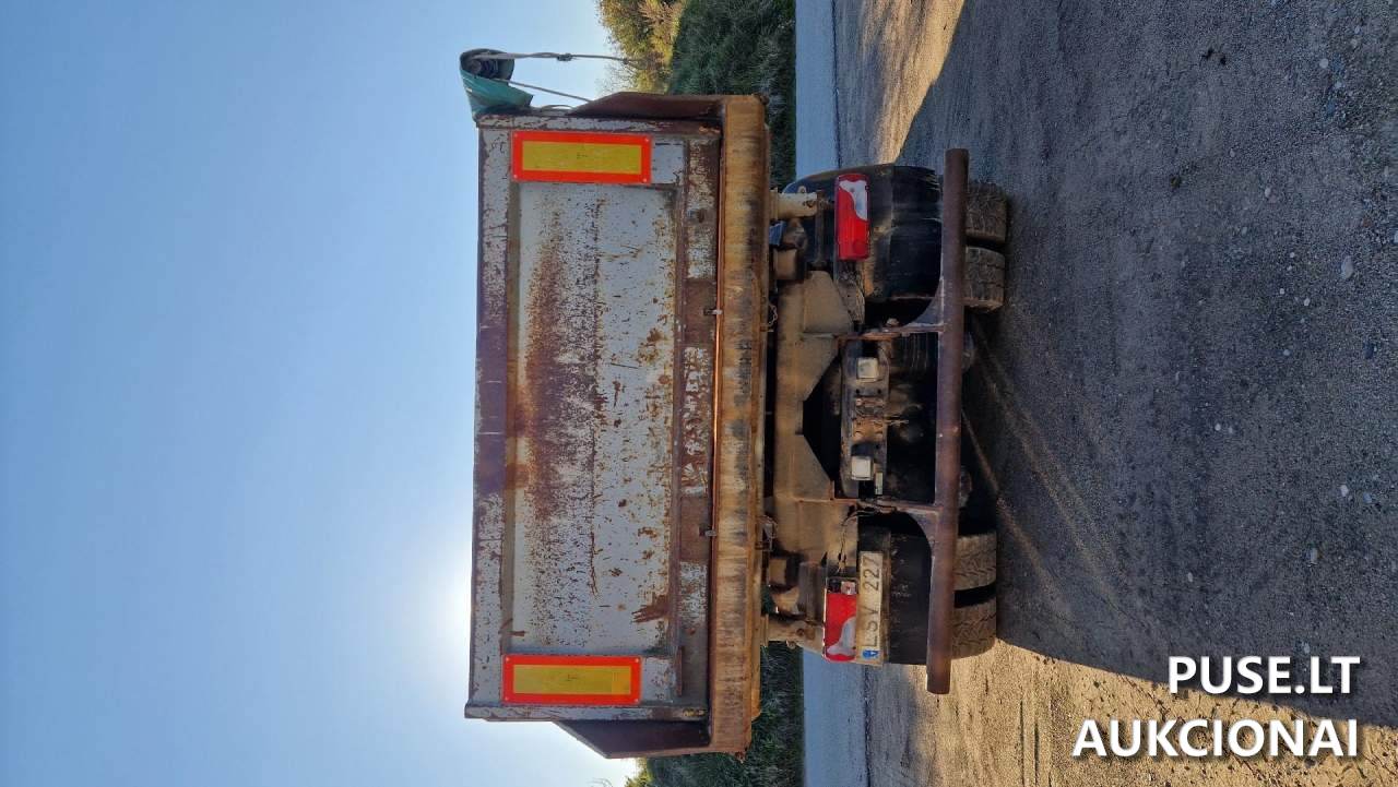Automobilis Scania R400 Krovininis savivartis 5