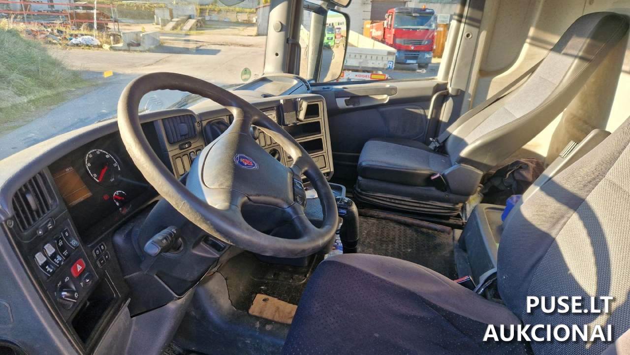 Automobilis Scania R400 Krovininis savivartis 6