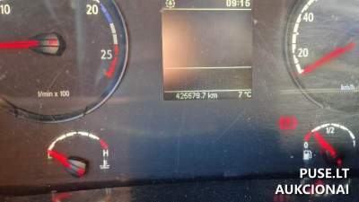 Krovininis savivartis Scania R400 2009m parduodamas aukcione už 14000 EUR