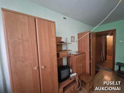 Mažas butas Vilniuje Olandų g. 50, kultūros vertybėse, pradinė kaina 31800 EUR