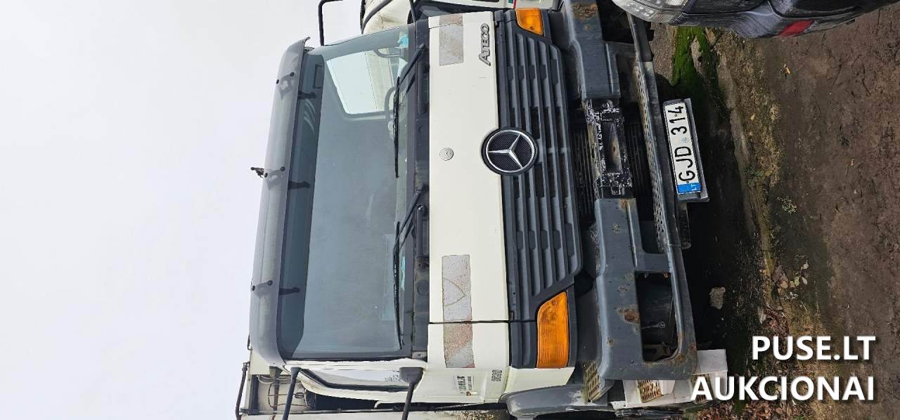 Autobusai ir šiukšliavežės Autobusas virš 5t. 7